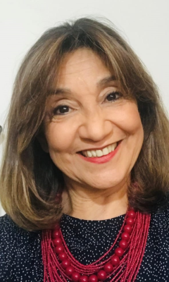 Maestrina Gisele Cruz